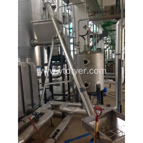 Potato Starch airsteam drying machine